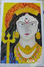 Durga maa painting
