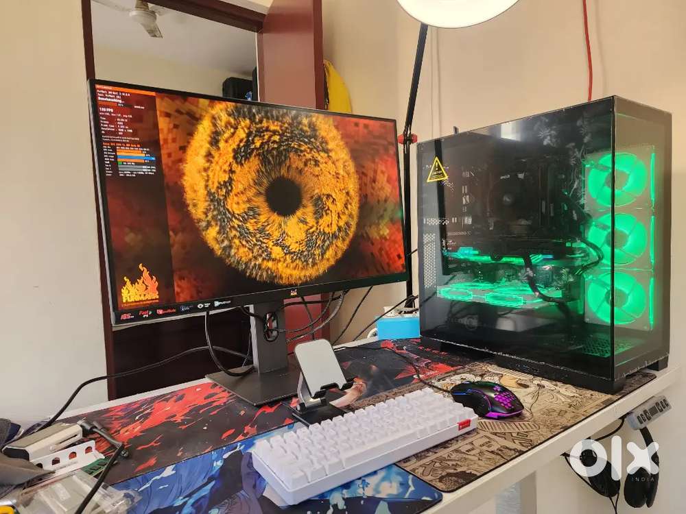 Ryzen 5 5600F + RTX 3070ti CPU – ₹62,000 (Fixed Price)