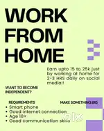ONLINE WORK FROM HOME OPPORTUNITY
