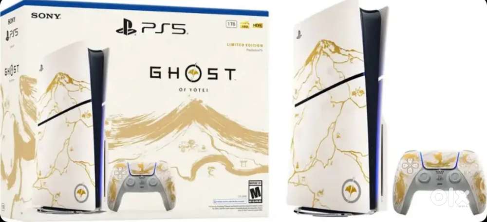 PS 5 Ghost of Yotei Gold limited edition