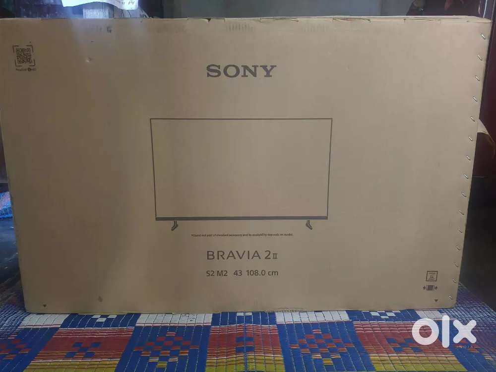 Sony Bravia Google TV  43 inch 2025 Model 4k ultra dolby sound