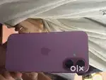 Iphone 16 new just buyed battery percentage good health cycle count 36