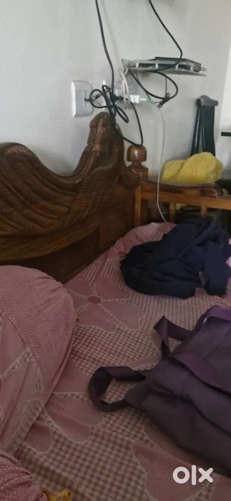 Pure Teakwood Diwan set