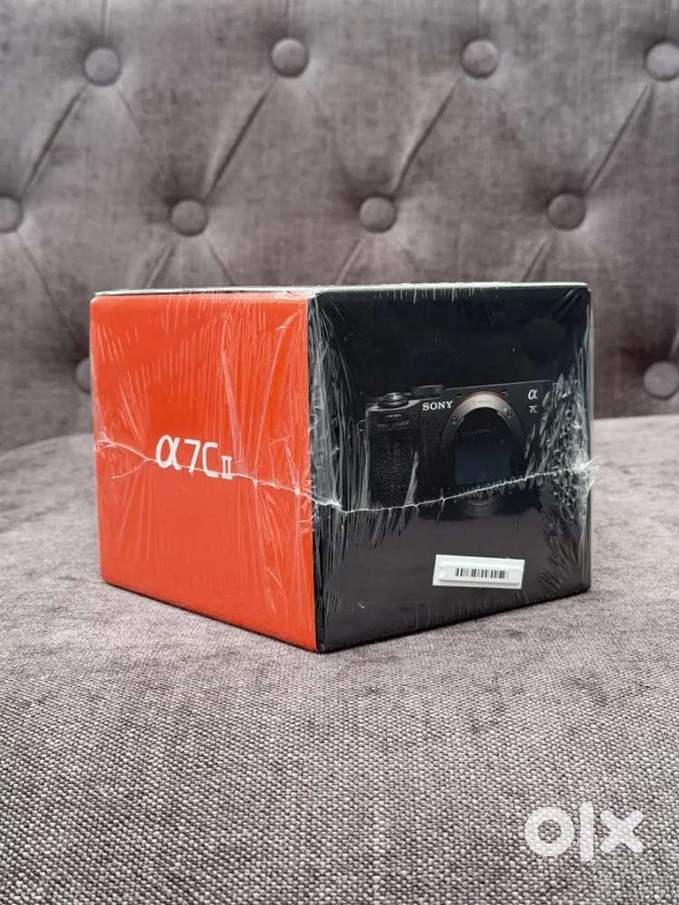 Sony Alpha A7C II Full Frame Digital Camera Body - Black used