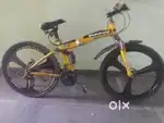 Foldable Gear Cycle  BMW Style cycle Ready to Ride  Budget Friendly