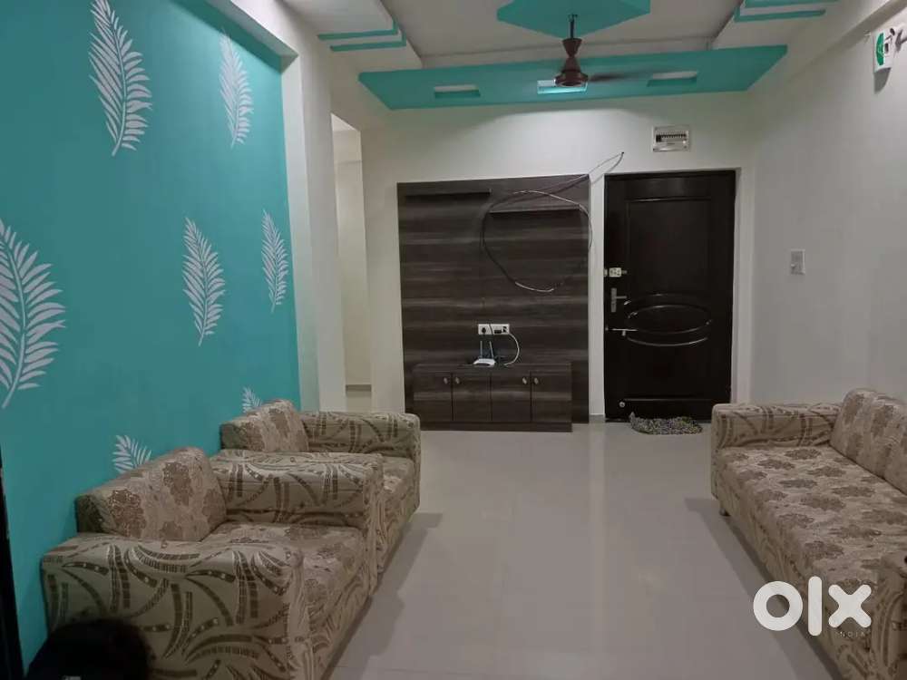 It's 2bhk specius fully furnished flat for and family...