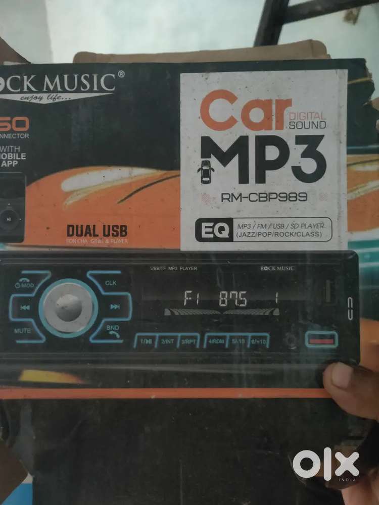 rock music mp3 tape recorder  for car stereo