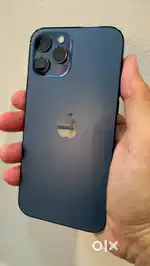 iPhone 12 pro  used model 90+ battery new condition in your budget
