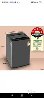 LG fully automatic Top load in warranty