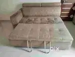 Sofa cum bed in Good Condition -Worth45k giving for22k Moving out Sale