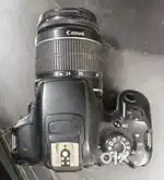 Canon D700 with original lens