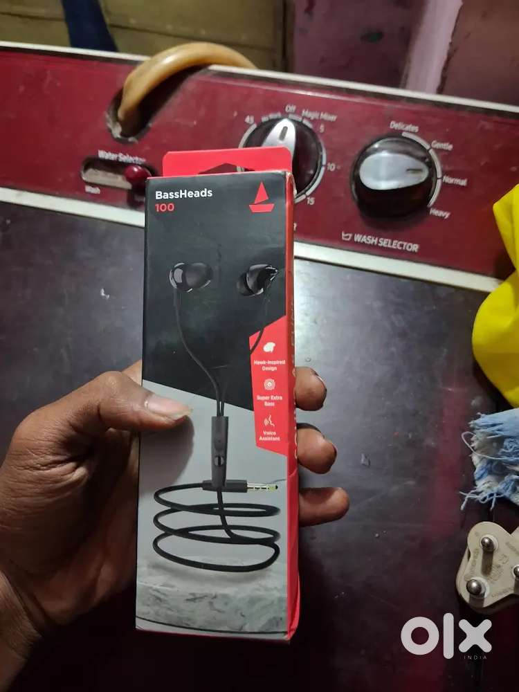 ALL NEW BOAT BASS HEAD 100 SEAL PACKED