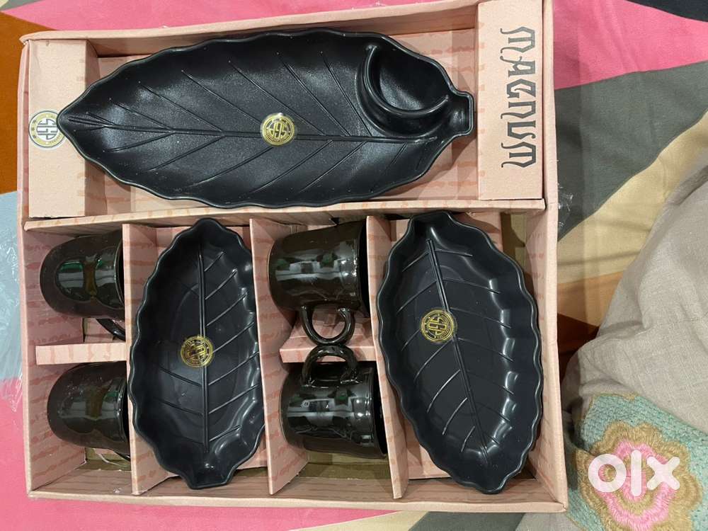 Magnum plates and crocery set