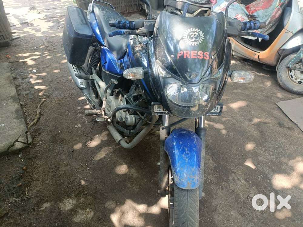 My new like pulser 150 on sale