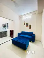 Luxurious 1bhk fully furnished flat for rent in mahindra showroom