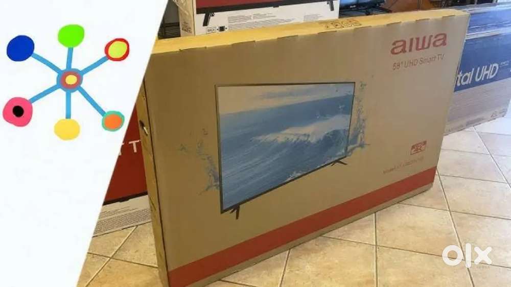 Aiwa tv led smart google tv with Diwali Special offers
