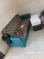 Sofa -3 seater & bed type sofa