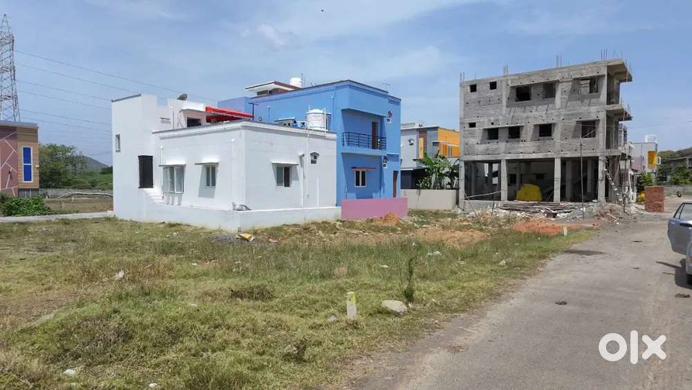 Dtcp approved plot sale in Mahindra World City