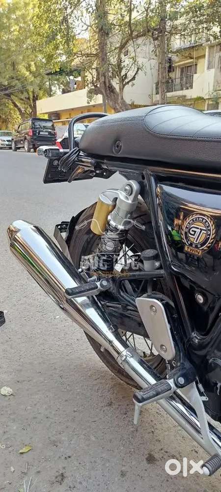 Gt650 stock exhuast and silencer