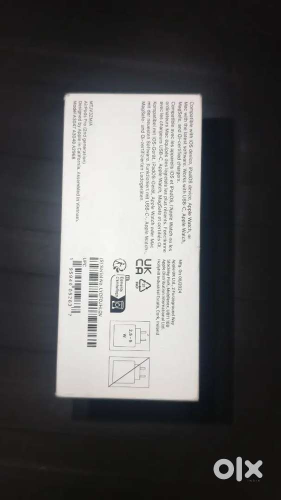 Brand new sealed apple Airpods pro 2