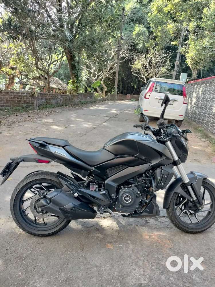 Single owner 2021 Bajaj Dominar 400 BS6
