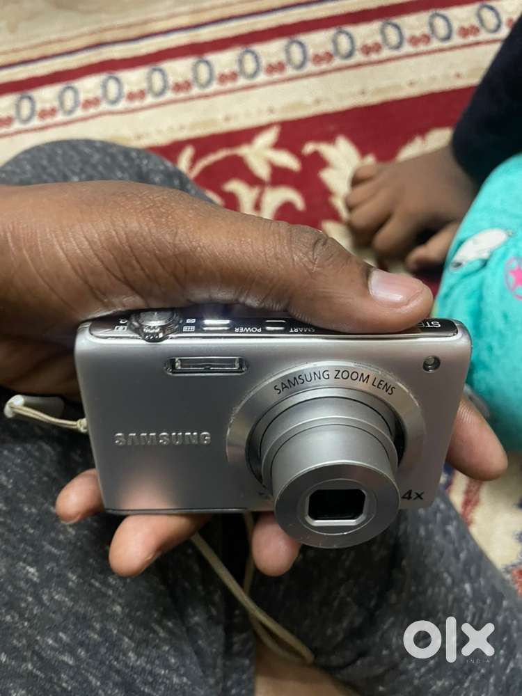 Samsung cyber shot old camera