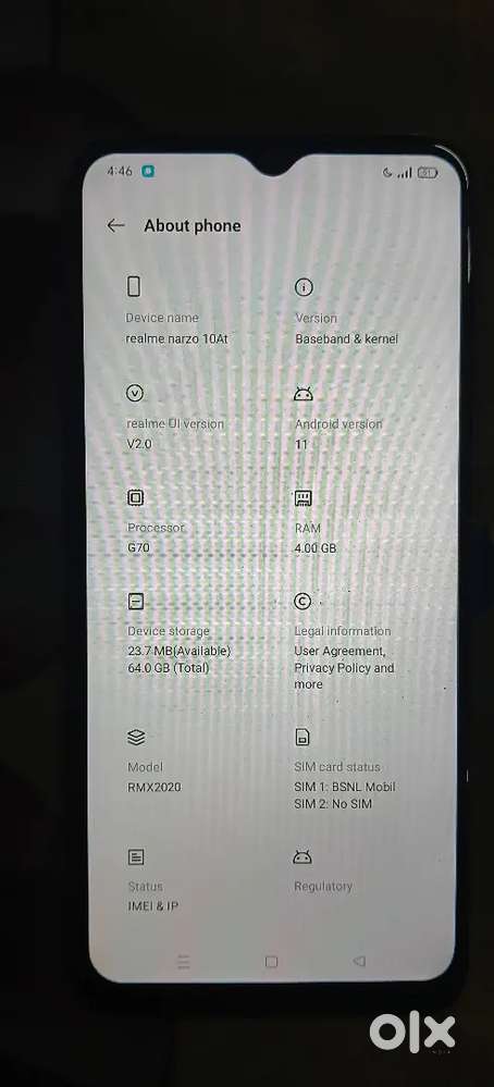 Good condition mobile  No Time pass