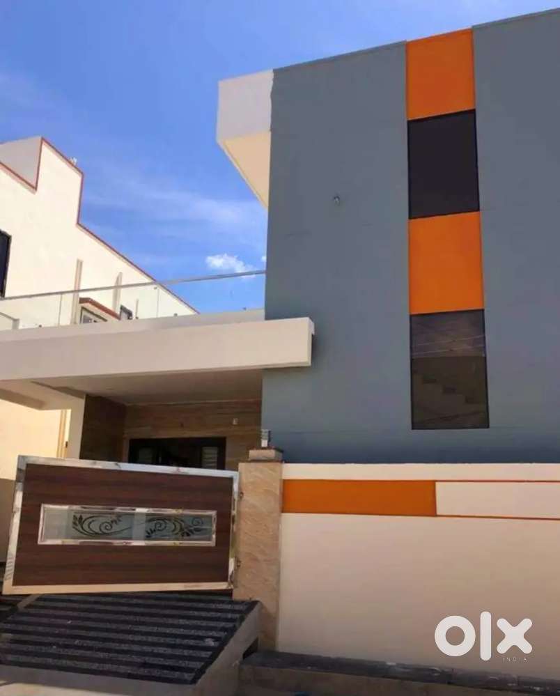 New house with furnished