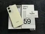 EzyEx - FLAT 500/- OFF  Oppo A59 5G (6/128 GB) Full Working on Sale!