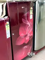 5 Star , Lg fridge, Single door , Capacity 90 ltr