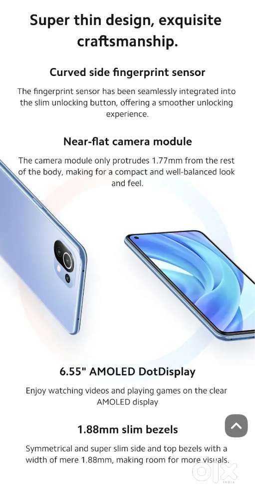 Mi 11 lite 4g