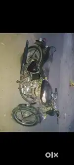 I have to bike don't have space to park