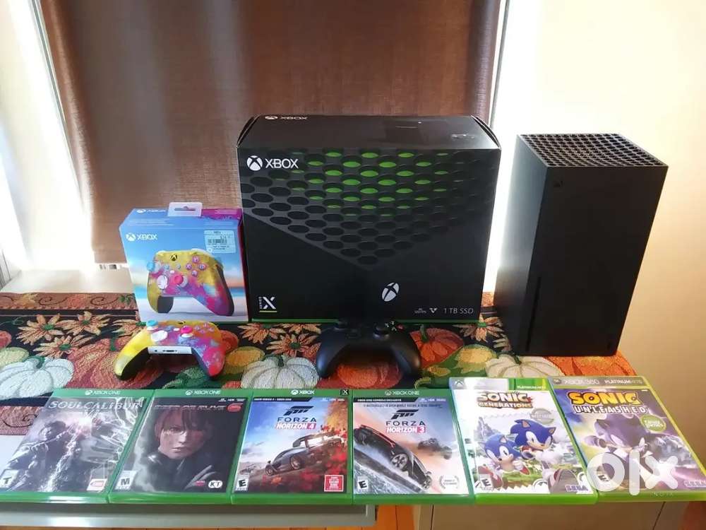 Microsoft Xbox Series X 1TB Video