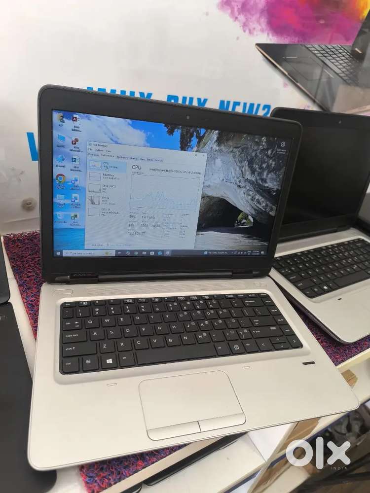 NEW STOCK ARRIVED HP PRO BOOK 640 G2 I5-6TH GEN  8/256