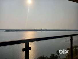 3 bhk fully furnished waterfront flat for rent Marine Drive