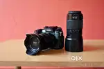 lumix gh5 camera,4year old, 2 lense also(24-70 &70-200)