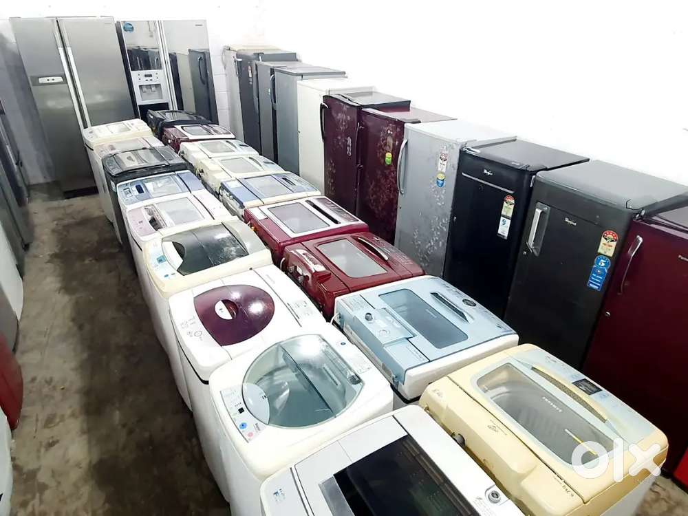 Fridge and Washing Machine for Sale – Budget Friendly & Reliable!