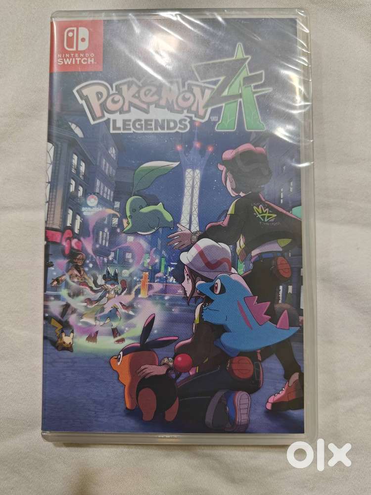 Pokemon Legends ZA Switch 1 edition