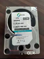 Hard disk Daichi 2tb 1 year old guaranty available brand new pic