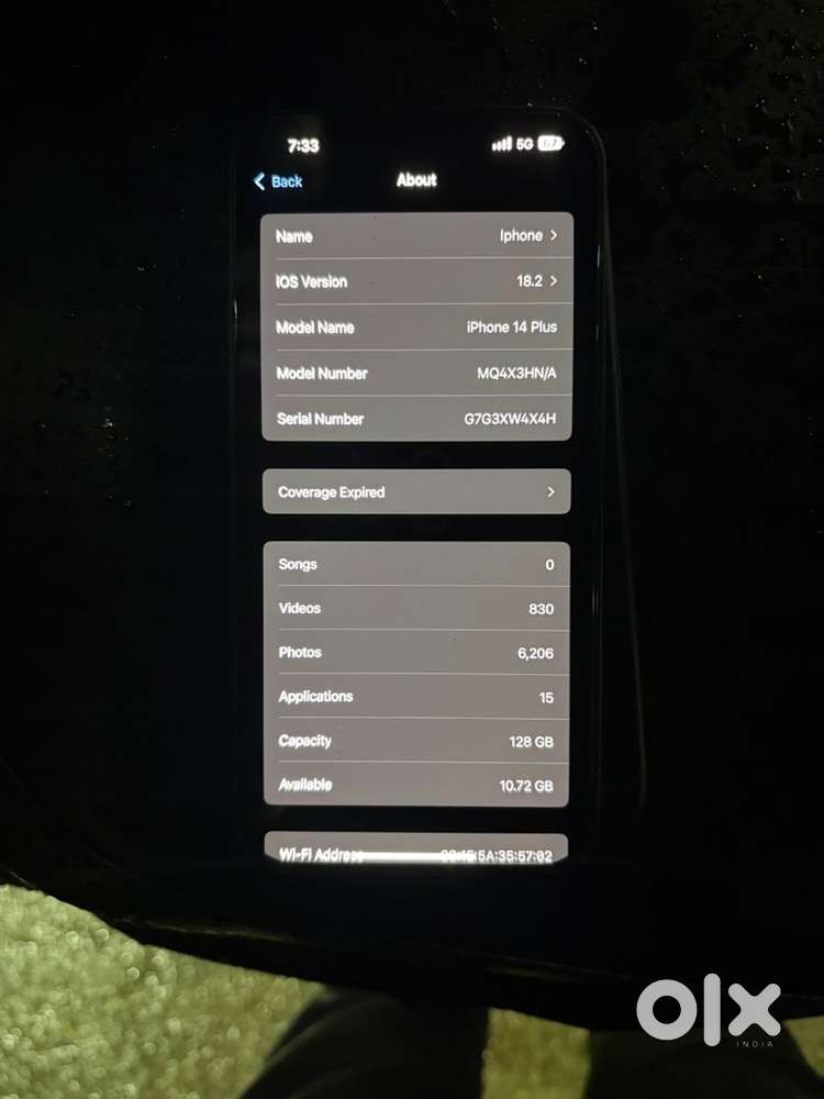 Iphone 14 plus 128 gb