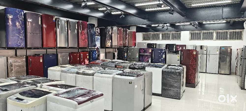 For sale washing machine &fridge at ELECTRONEEDS hsr layout