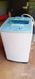Samsung Topload washing machine.