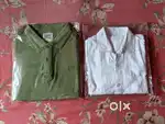 Brand new shirt and T-shirt with packing