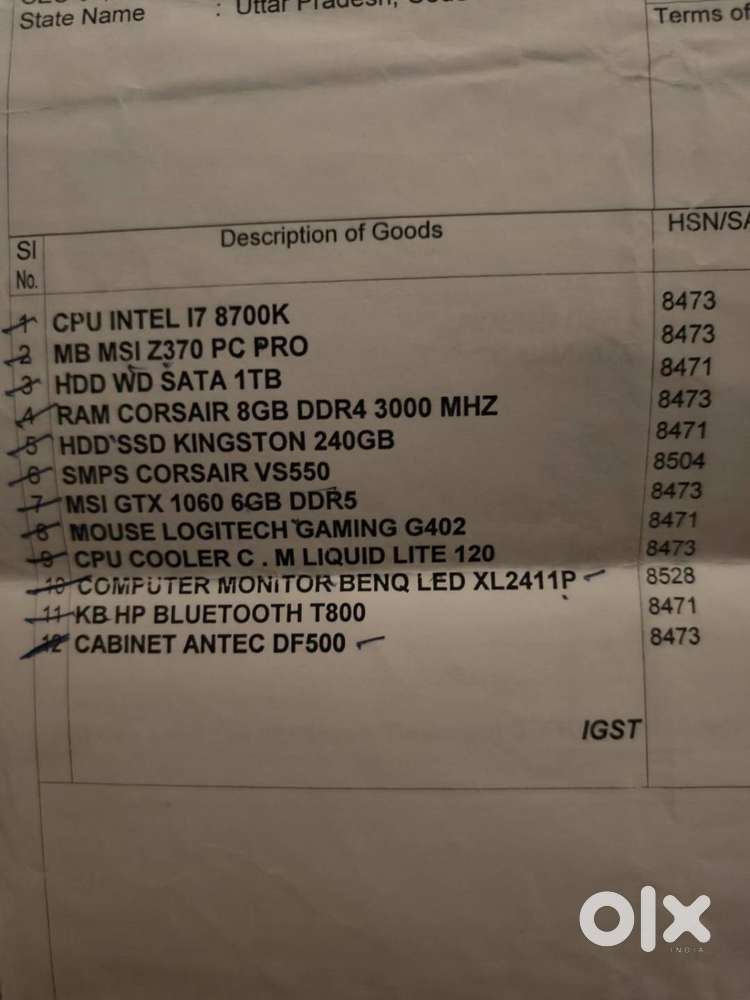Want to sell my CPU build in 2018