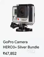Go pro 3+ camera