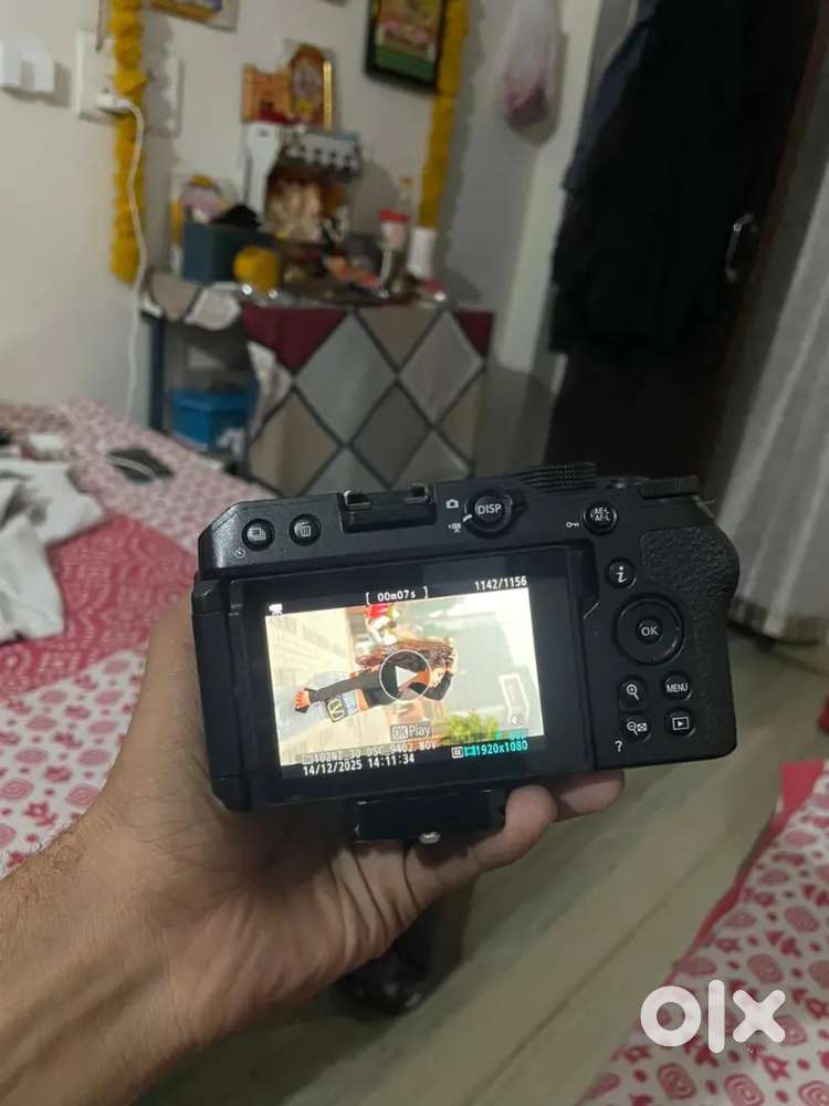 Nikon Z30 With Viltrex Prime Lens New