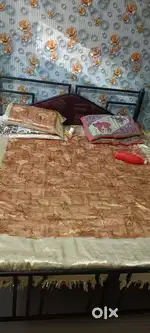Iron bed sell urgently