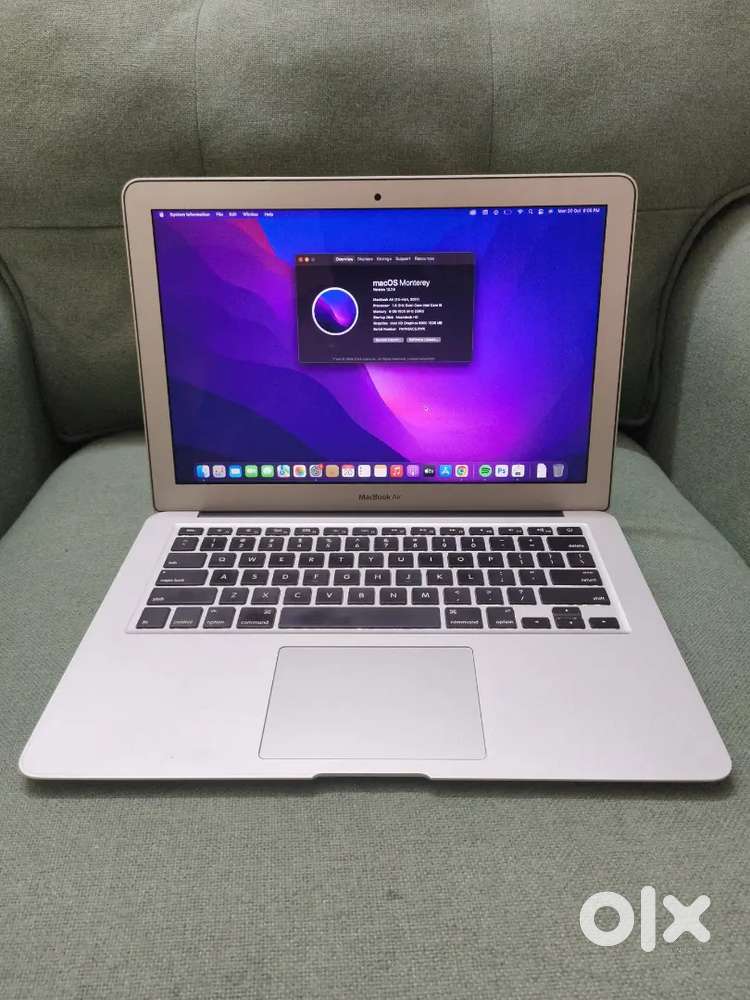 Apple Macbook Air, Mid 2017