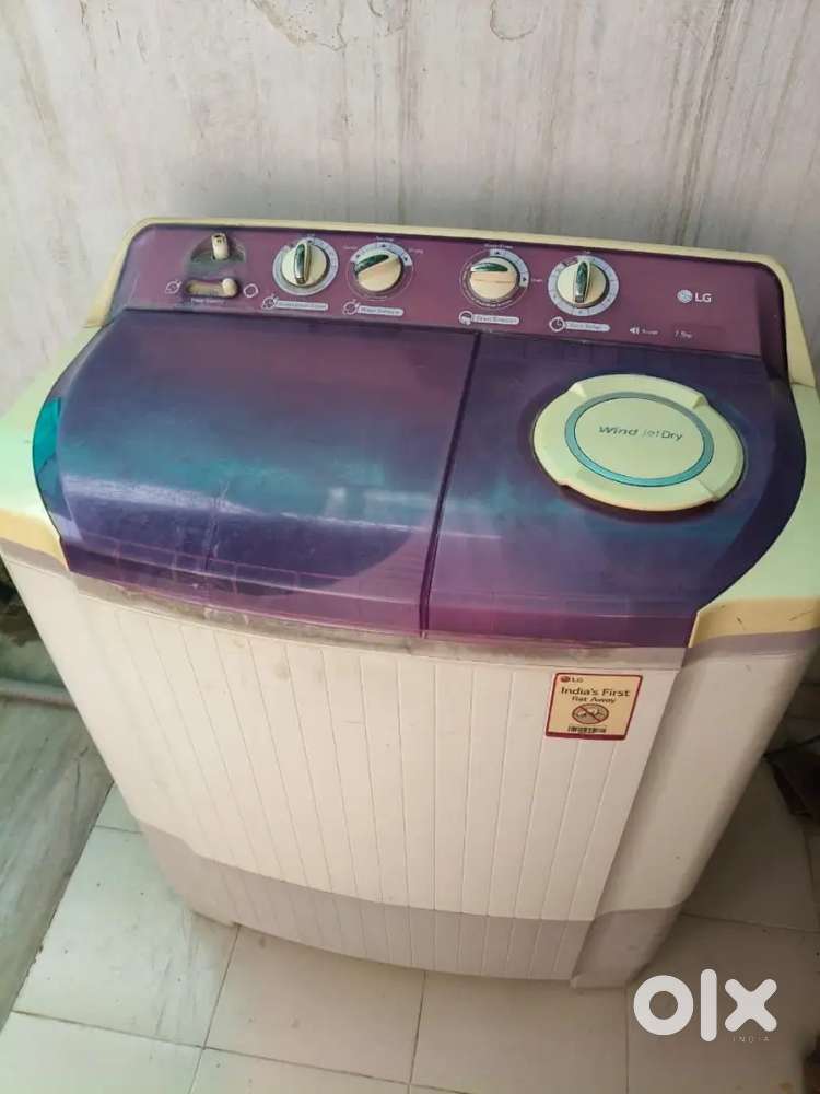 Lg washing machine