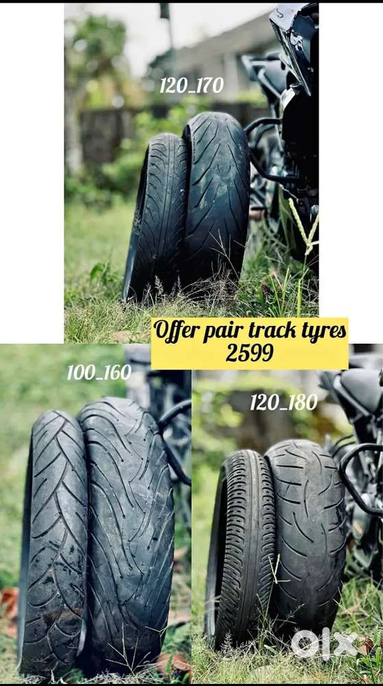Track tyre